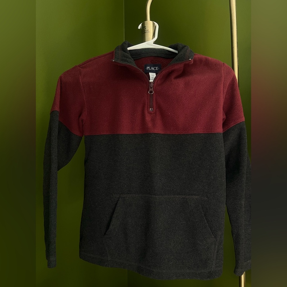 quarter zip fleece